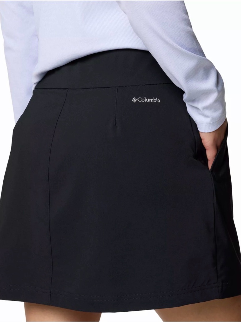 Columbia Black Women's Active Skort with Pockets